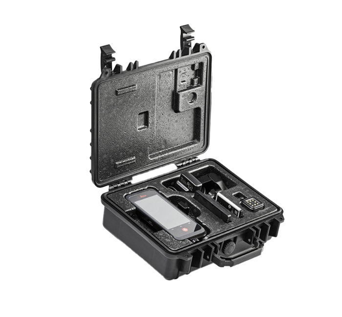 Rugged case with Inlay for Leica BLK3D | Leica Geosystems